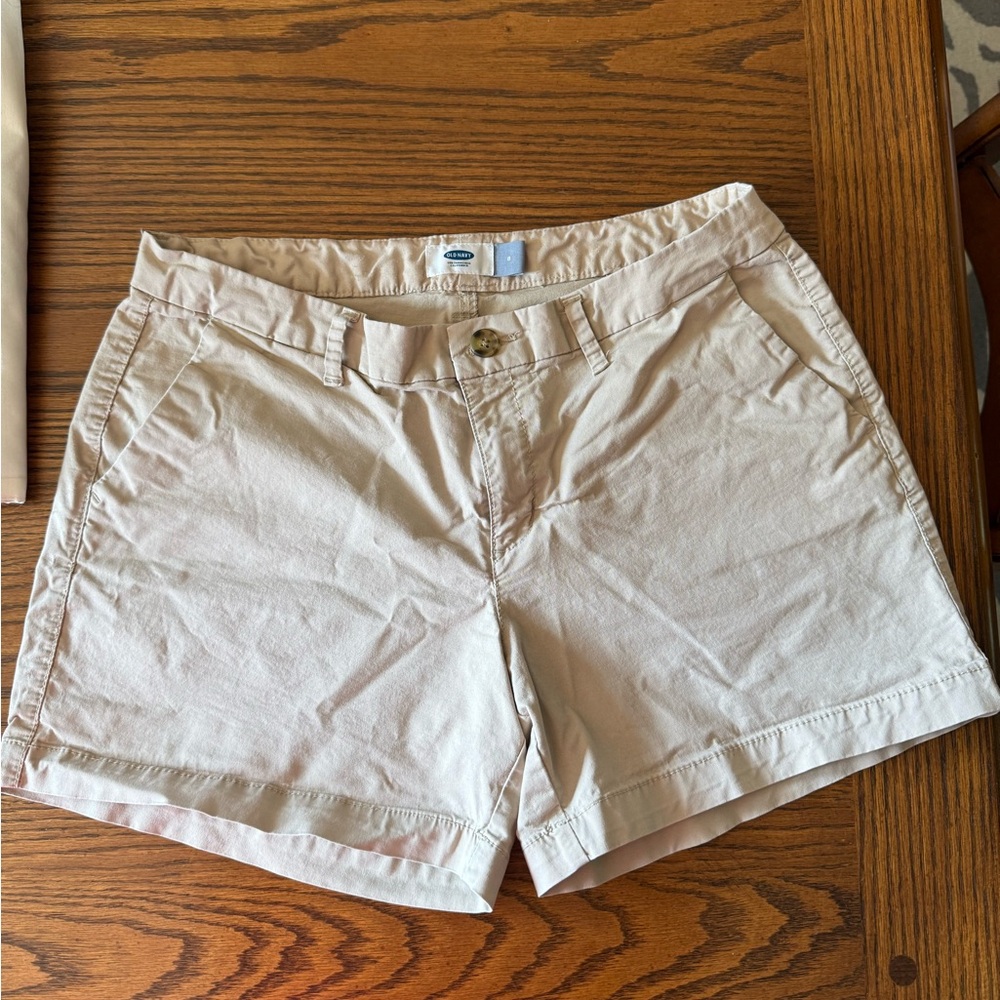 Old Navy khaki shorts